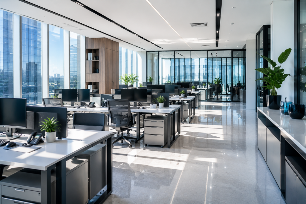 Como ambientes organizados impactam a imagem da empresa